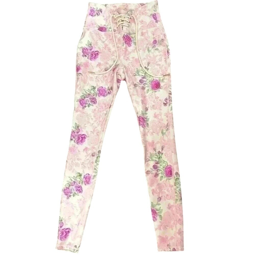 Love shack fancy leggings
